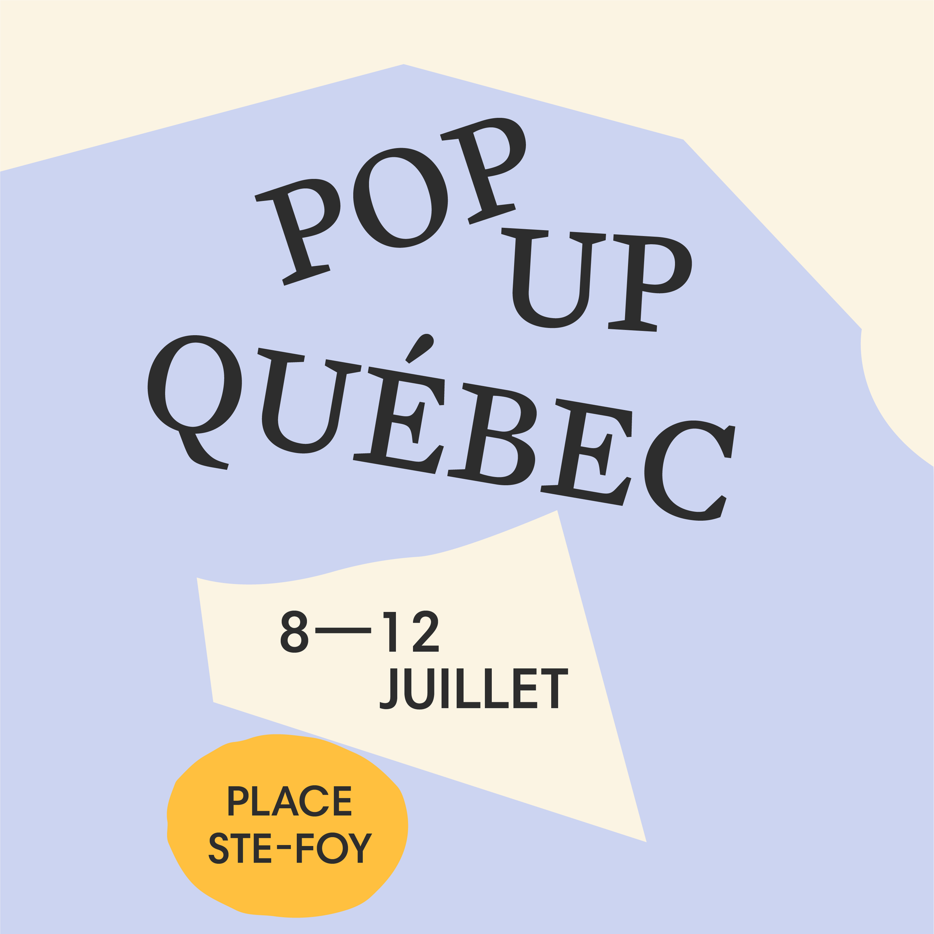 Québec, on arrive!