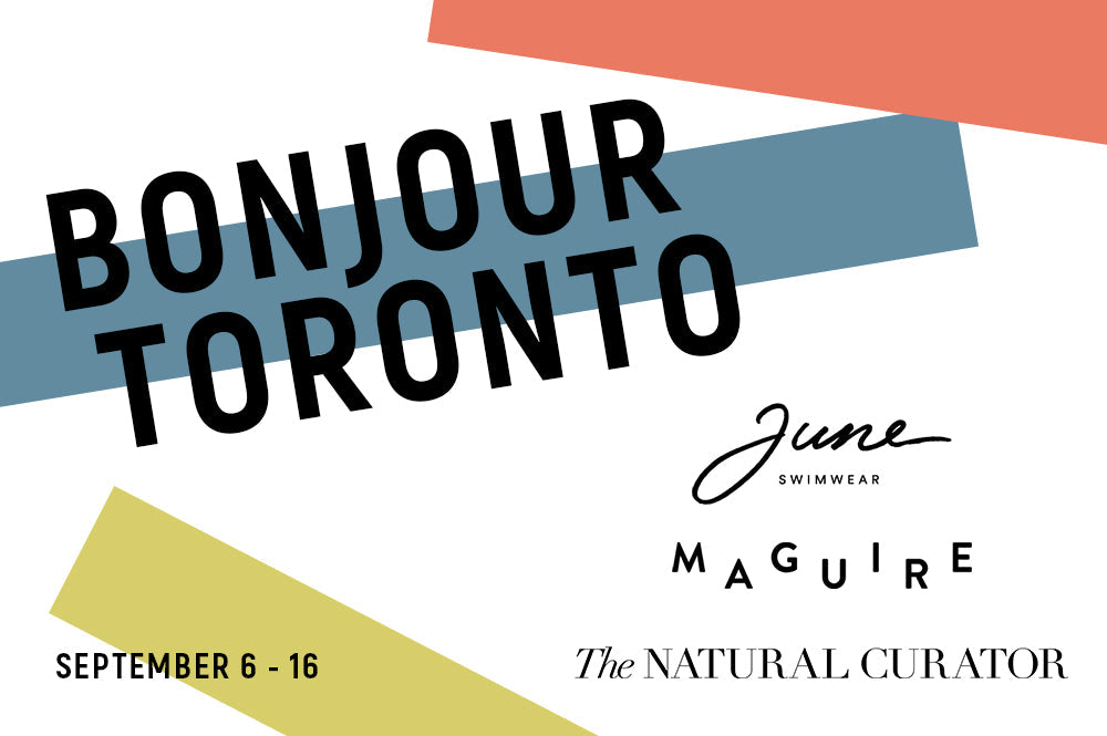 Pop Up Shop | Toronto, Sept 6-16