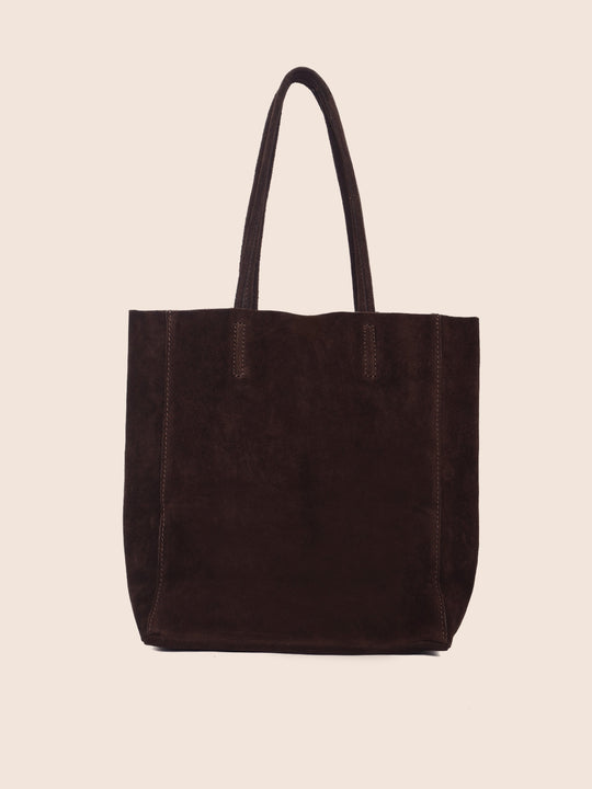 Carpi Brown Suede Large