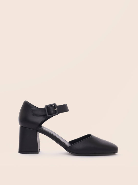 Imperfect Marbella Black Mary Jane 42