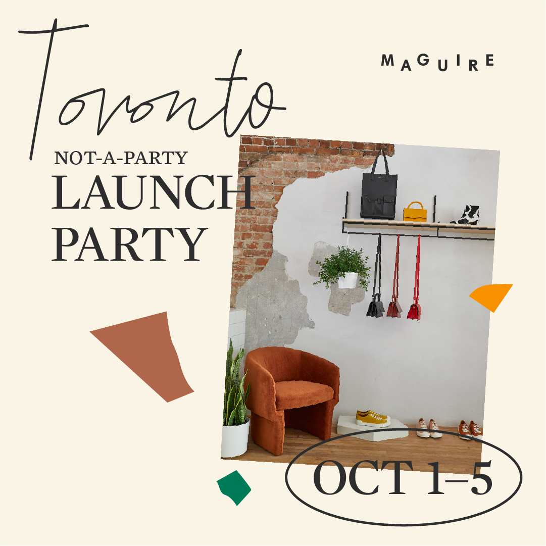 Maguire Toronto not-a-party Launch Party