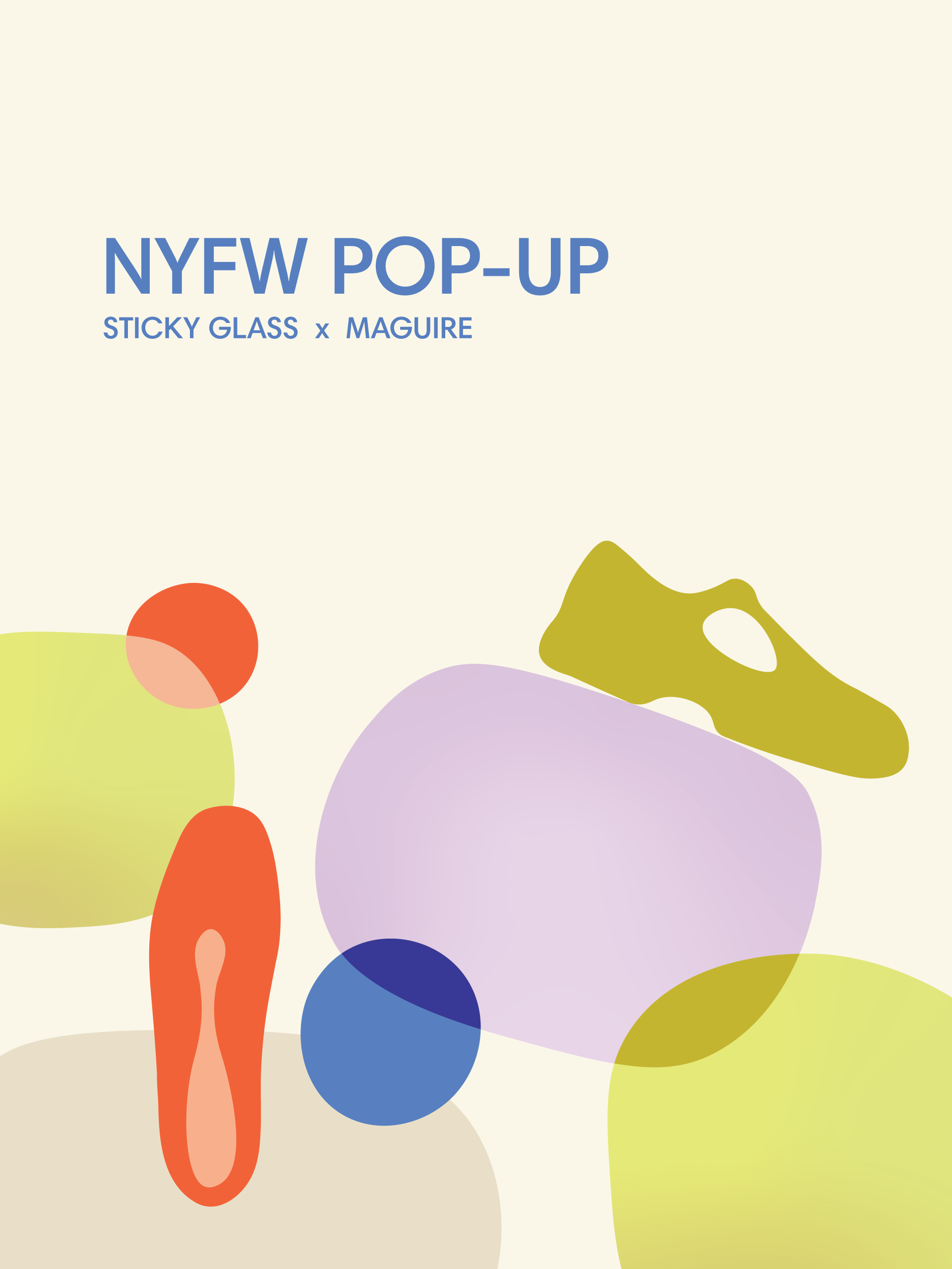 Maguire x Sticky Glass - New York Fashion Week
