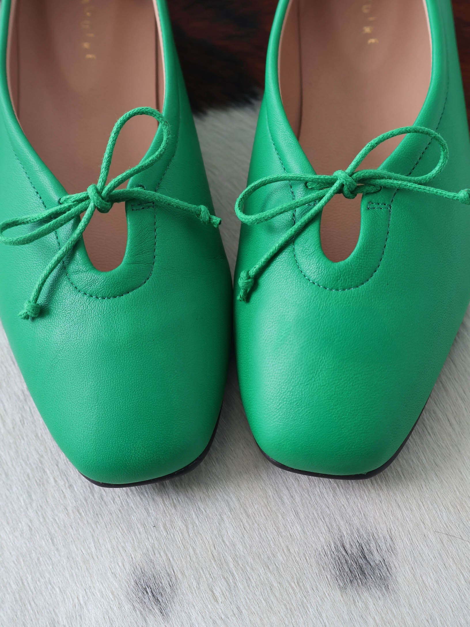 Prato Green Ballerina