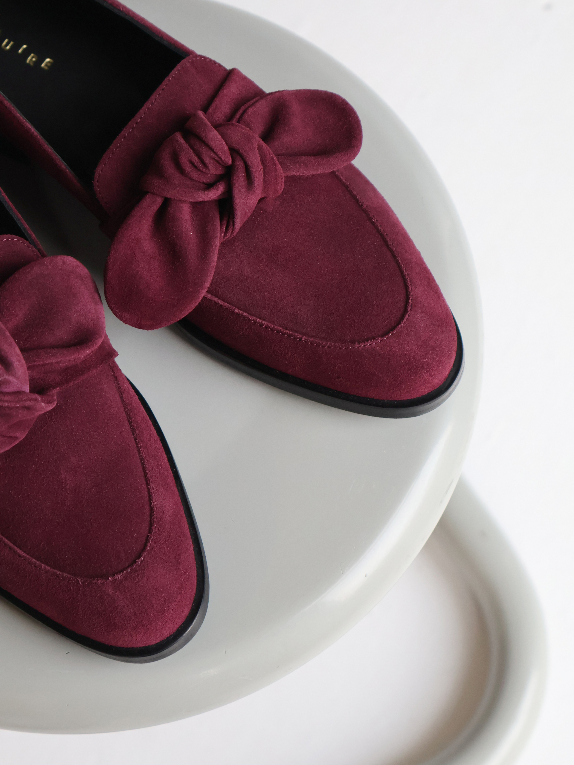 Valencia Bordeaux Loafer