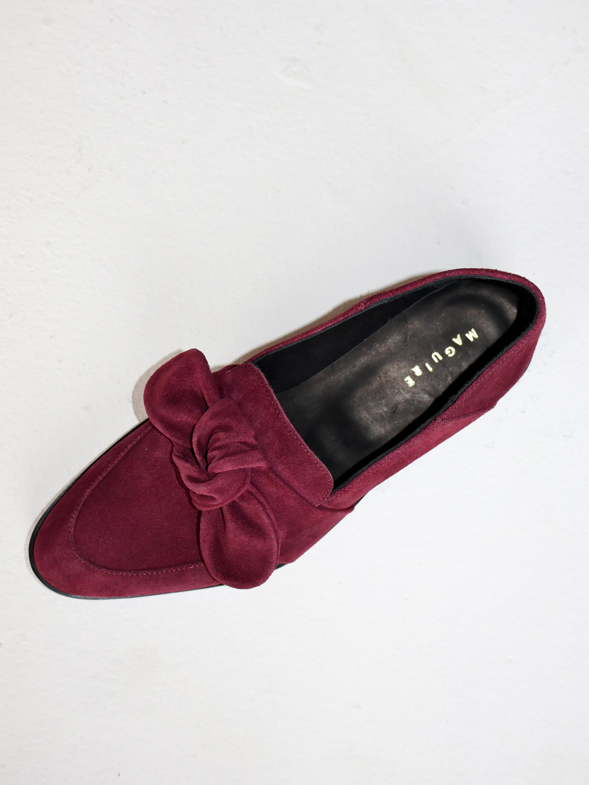 Valencia Bordeaux Loafer
