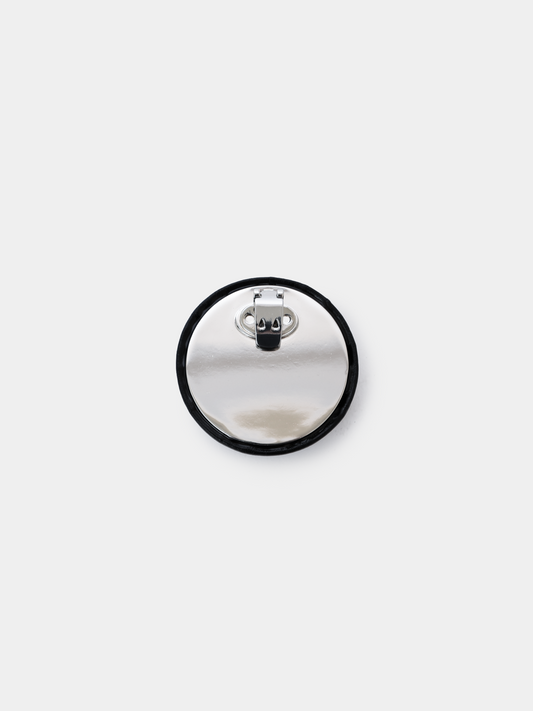 Dome Clip Black
