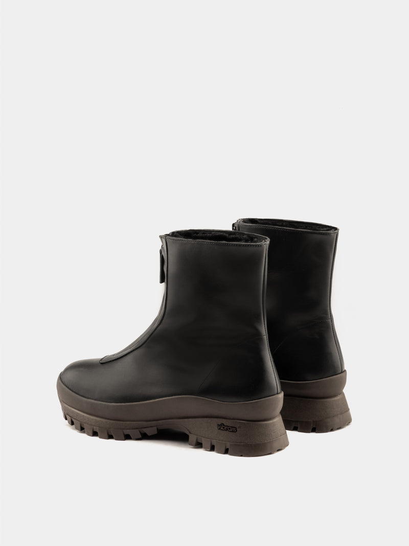 Estrella Brown Combo Winter Boot