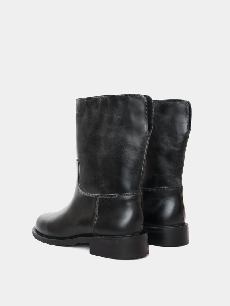Cova Charcoal Boot
