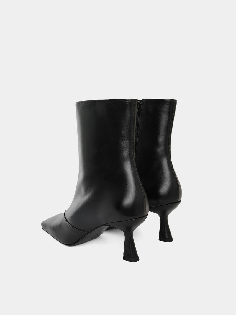 Denia Black Boot