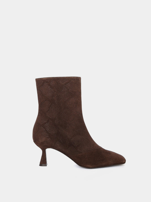 Denia Brown Boa Boot