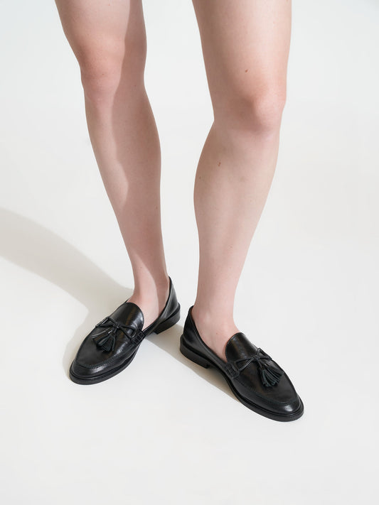 Douro Black Loafer