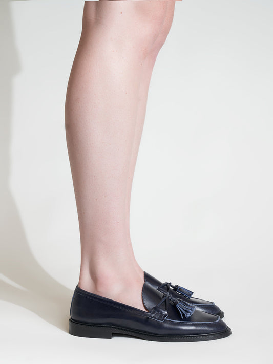 Douro Navy Loafer