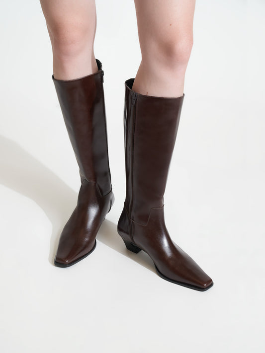 Elda Brown Boot
