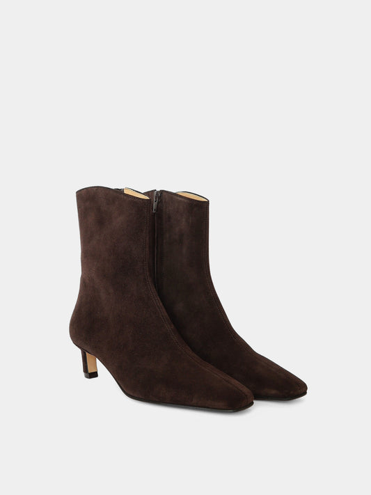 Fernanda Brown Suede Boot