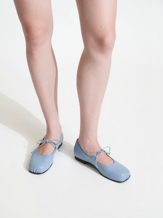 Gaia Denim Ballerina
