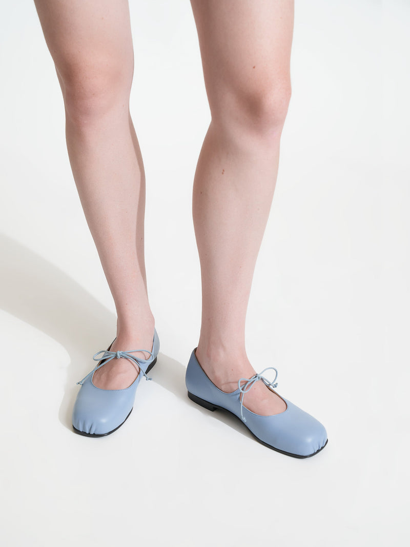 Gaia Denim Ballerina
