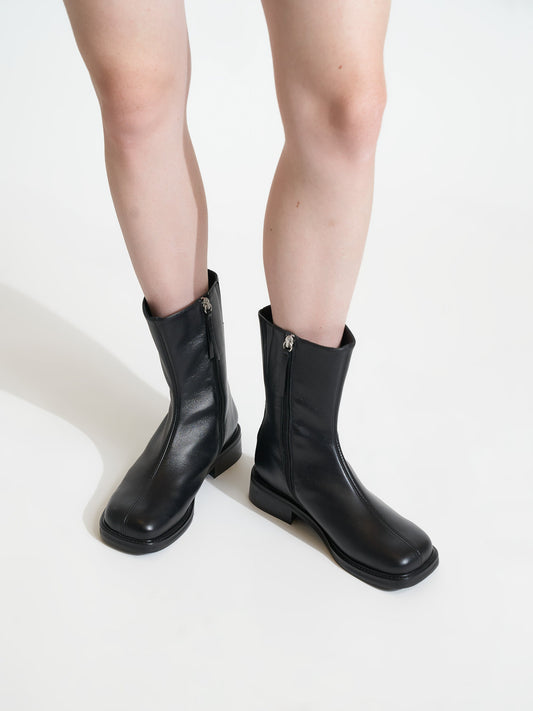 Leon Black Boot