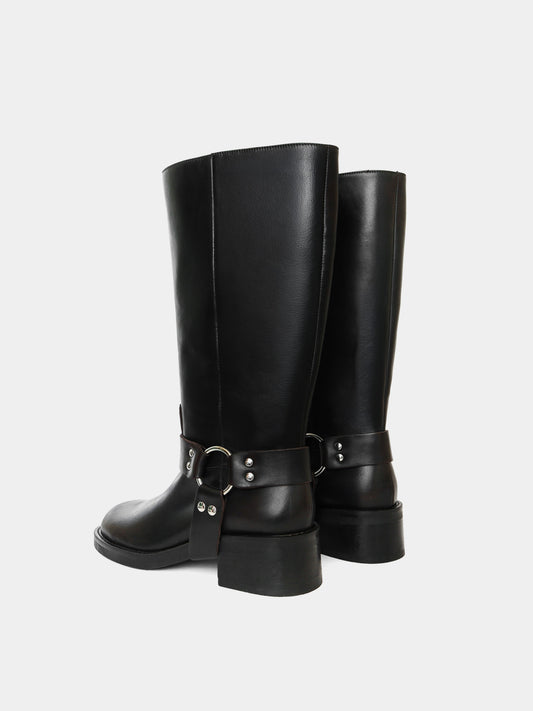 Lucca Brushed Brown Boot