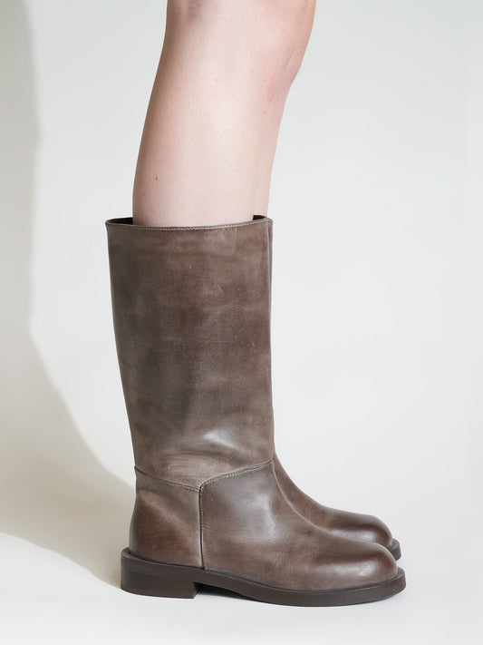 Ludo Brown Boot