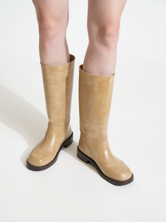 Ludo Light Tan Boot
