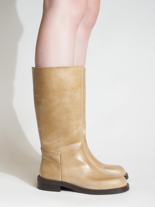 Ludo Light Tan Boot
