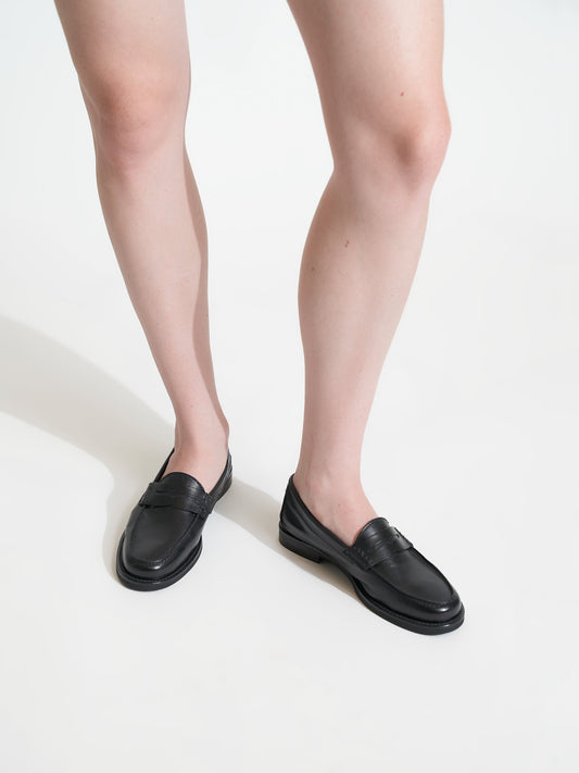 Napoli Black Loafer