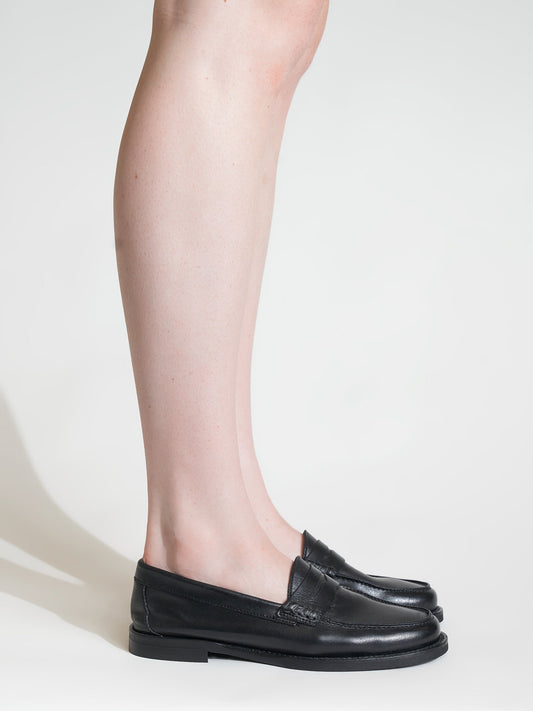 Napoli Black Loafer