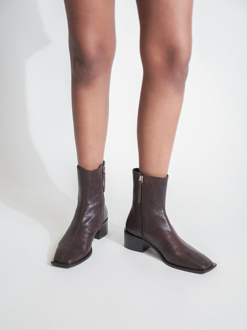 Palma Brown Boot