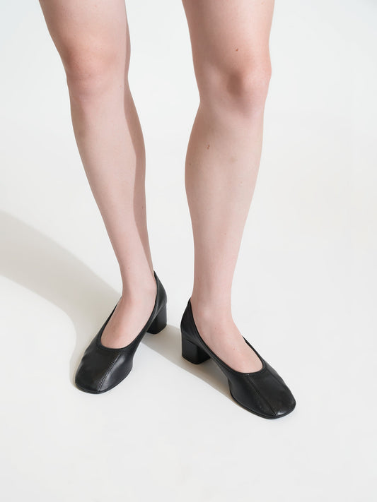 Pomar Black Heel