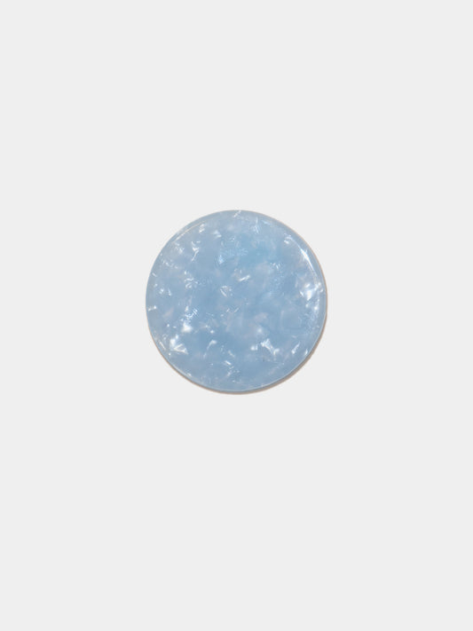 Round Clip Blue