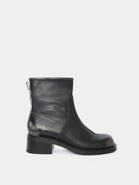 Sondrio Brushed Black Boot