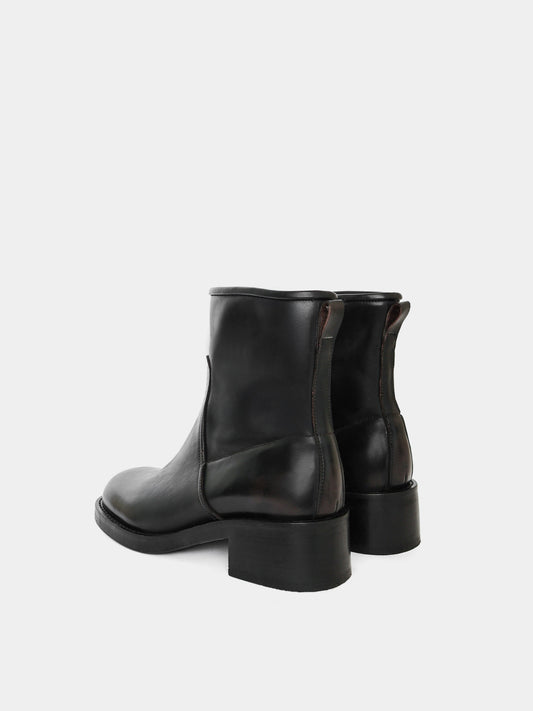Sondrio Brushed Brown Boot