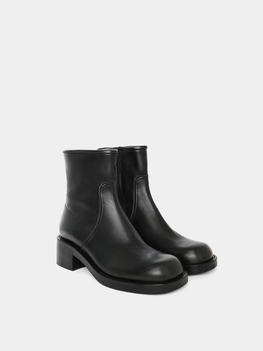 Sondrio Brushed Brown Boot
