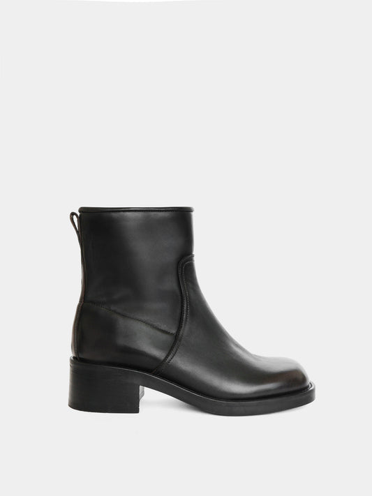 Sondrio Brushed Brown Boot