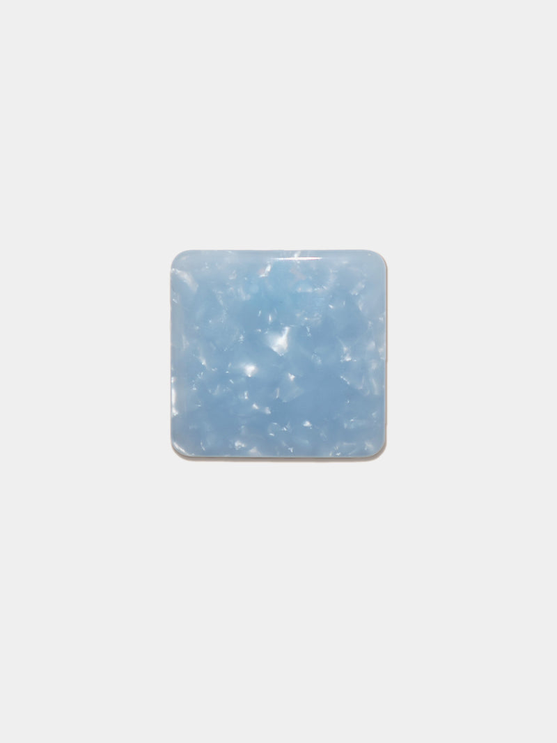 Square Clip Blue