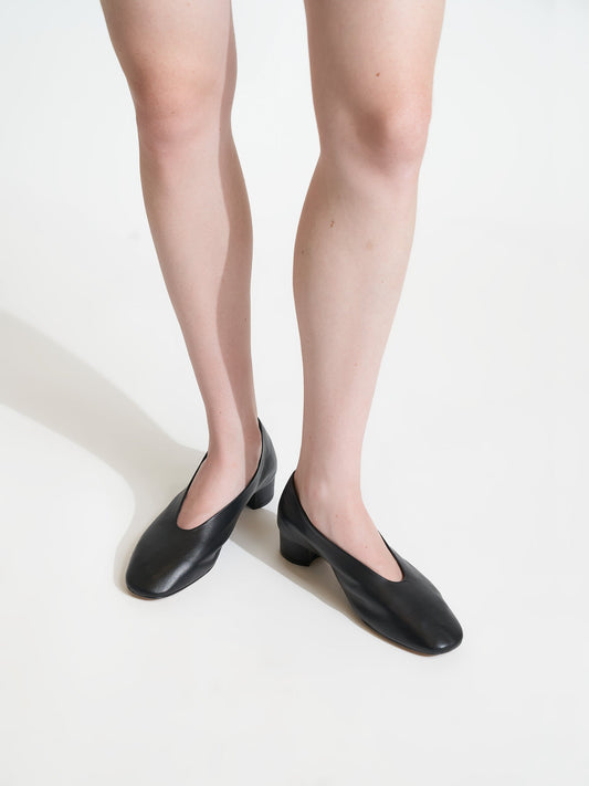 Topo Black Ballerina