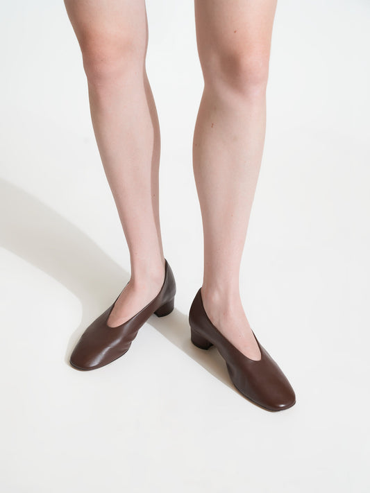 Topo Brown Ballerina