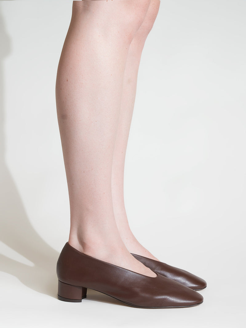 Topo Brown Ballerina