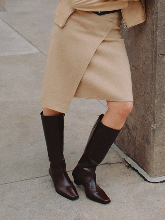 Elda Brown Boot