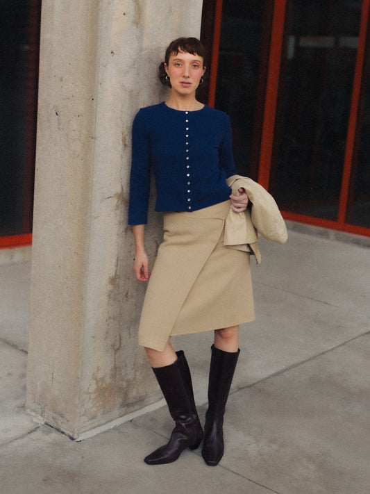Elda Brown Boot