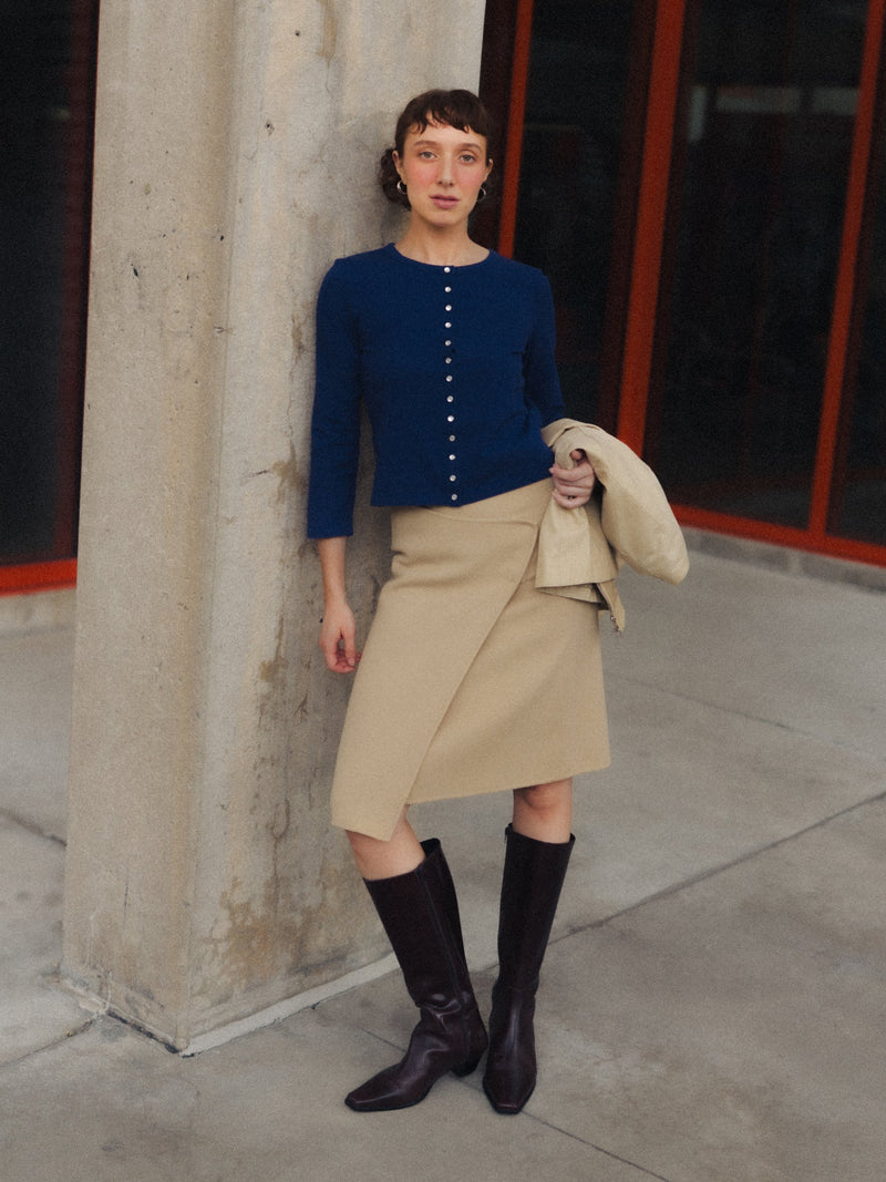 Elda Brown Boot