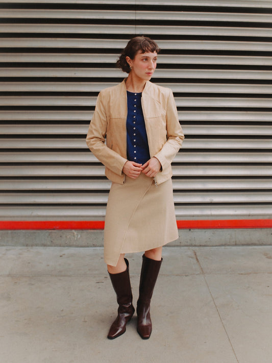 Elda Brown Boot