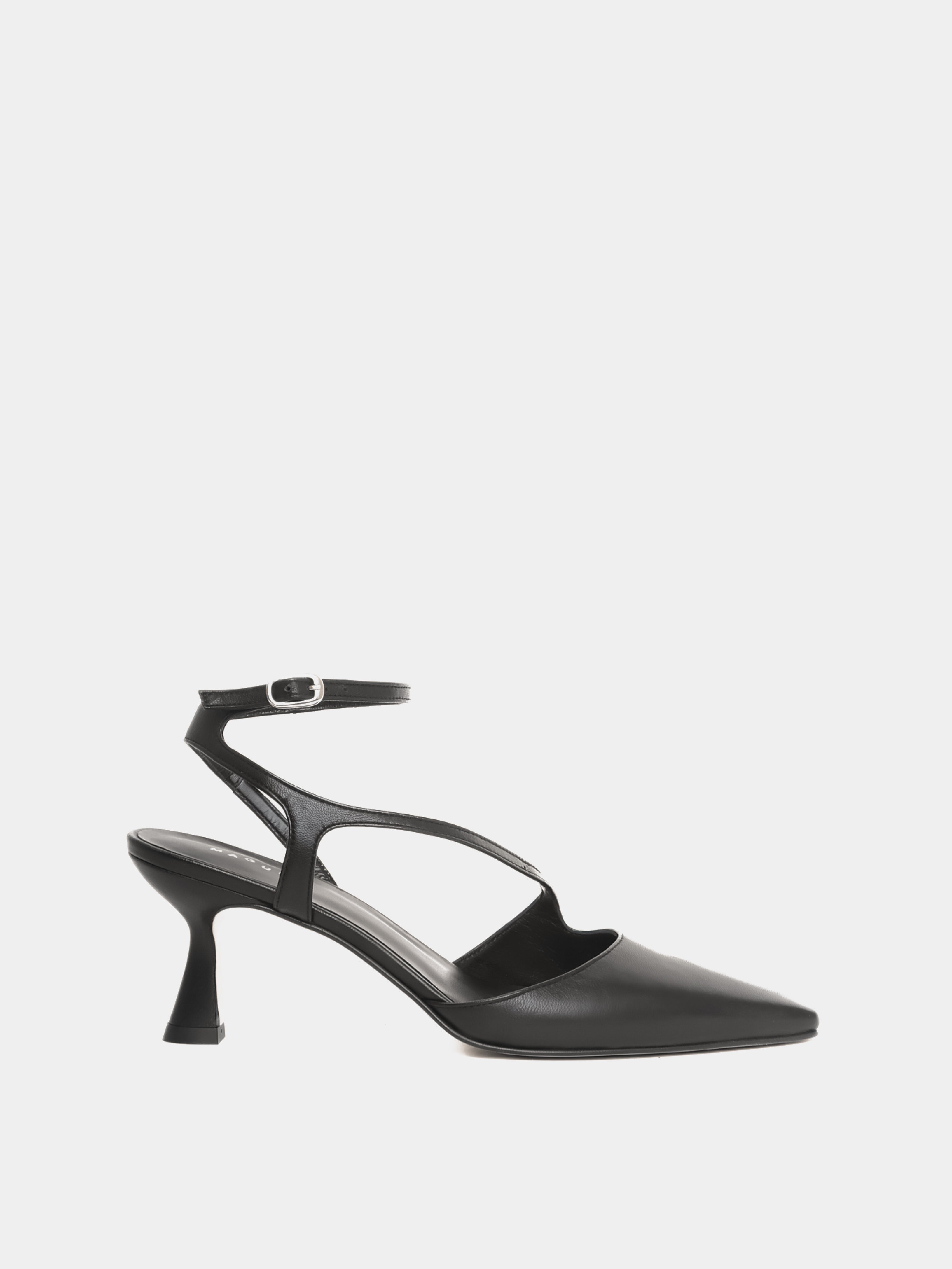 Almeria Black Heel