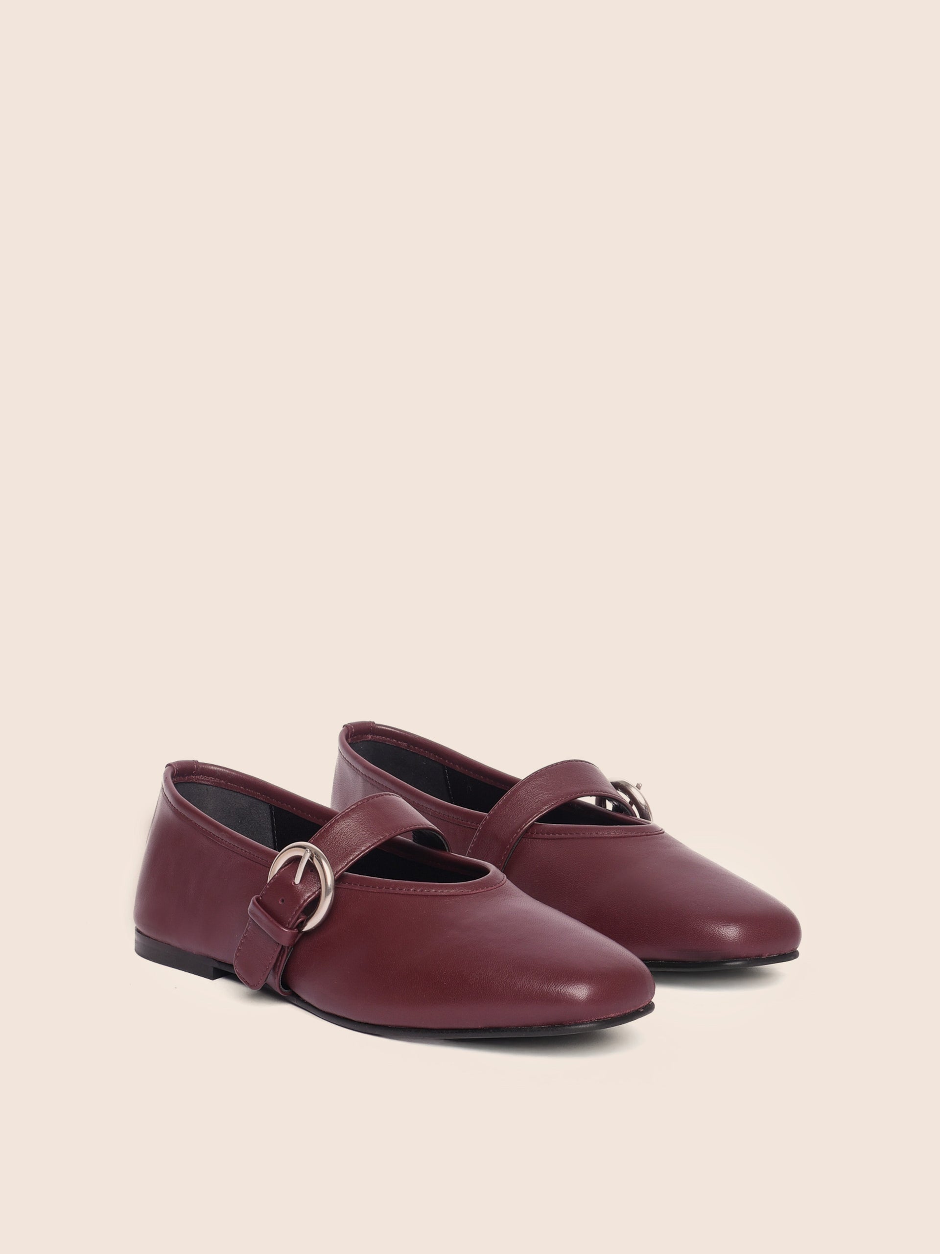 Aveiro Bordeaux Ballerina