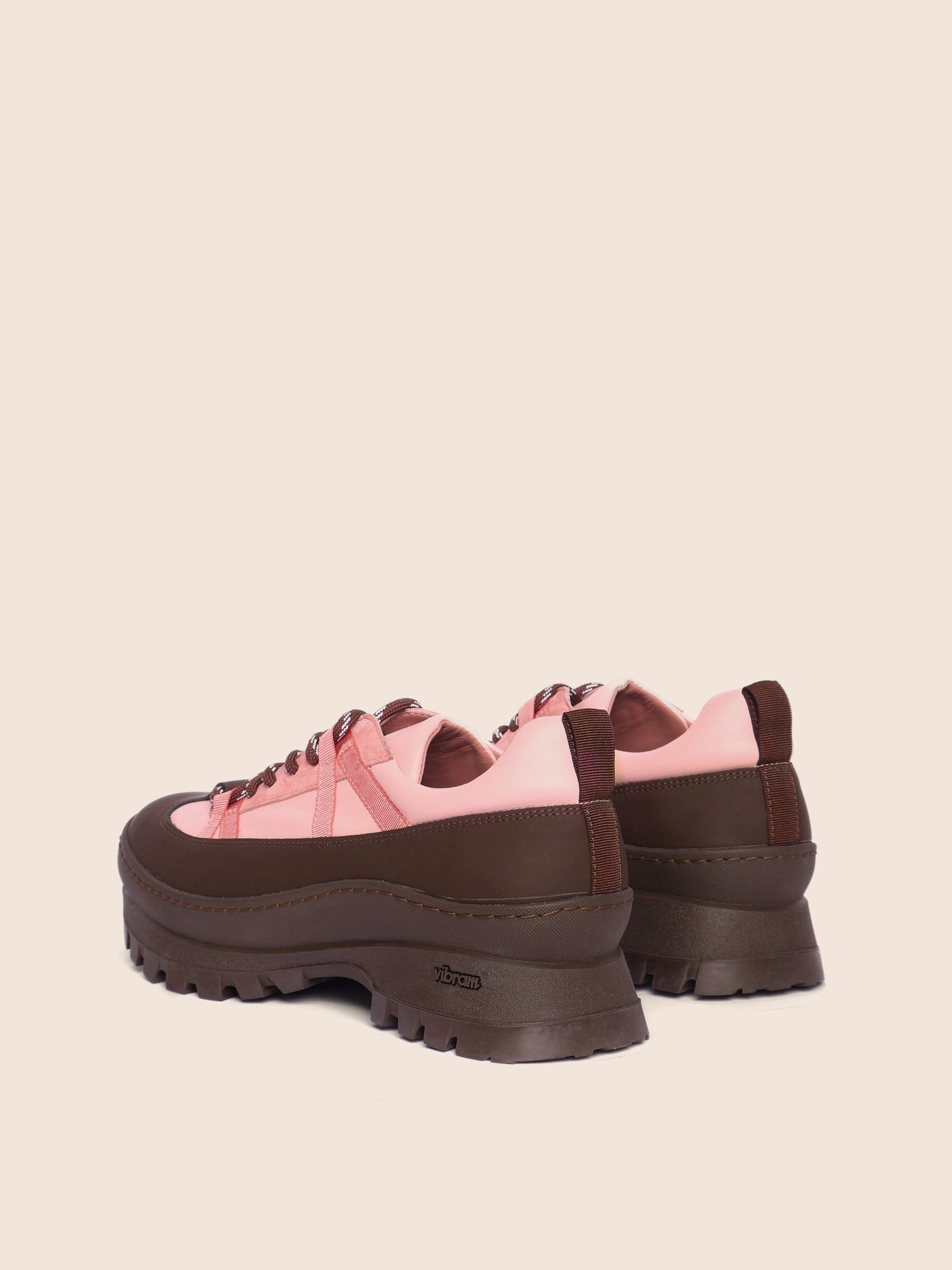 Beja Pink Combo Sneaker