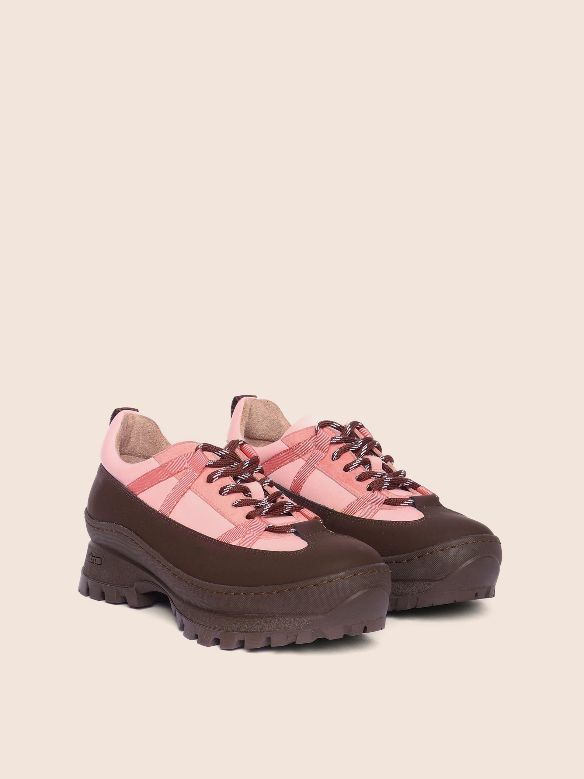 Beja Pink Combo Sneaker