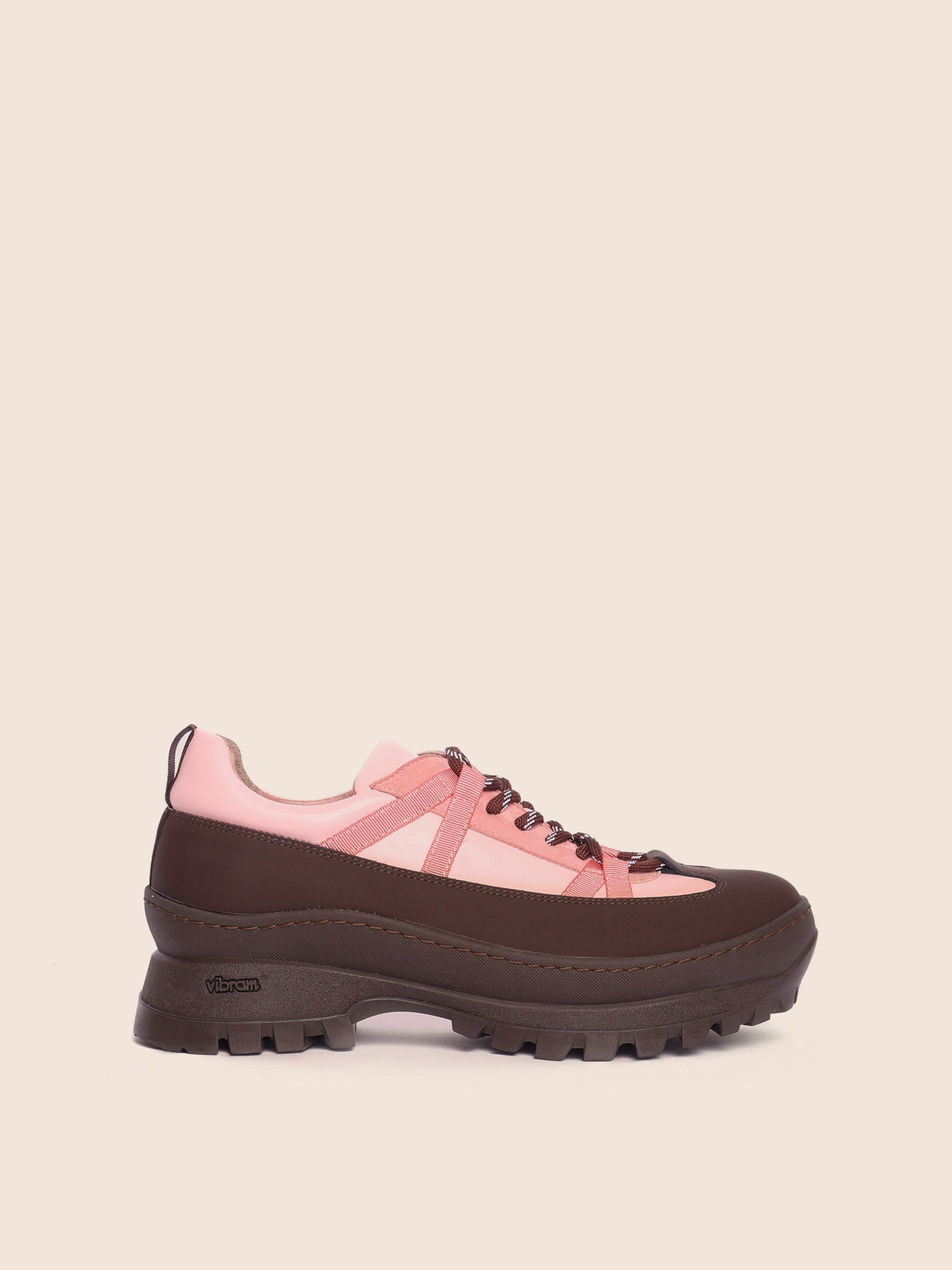 Beja Pink Combo Sneaker