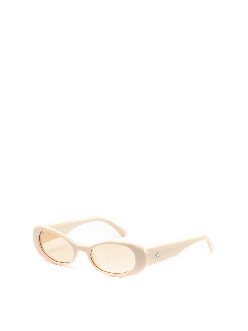 Brooklyn Cream Sunglasses