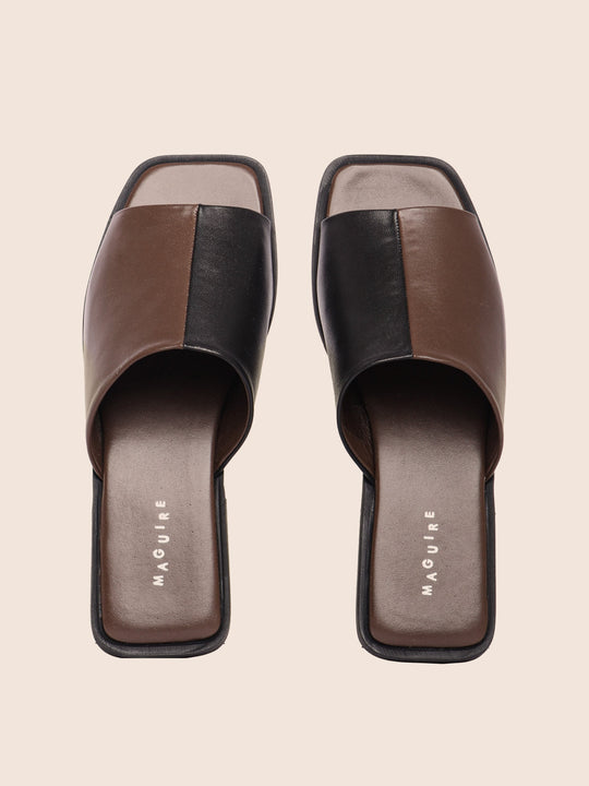 Cabra Brown Sandal