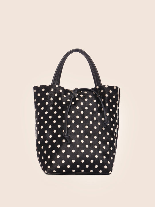 Carpi Mini Black Dots
